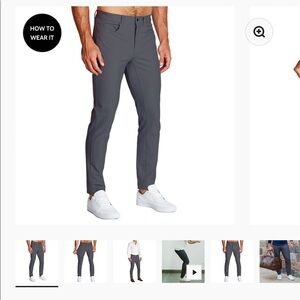 State and Liberty ATHLETIC FIT STRETCH CHINO